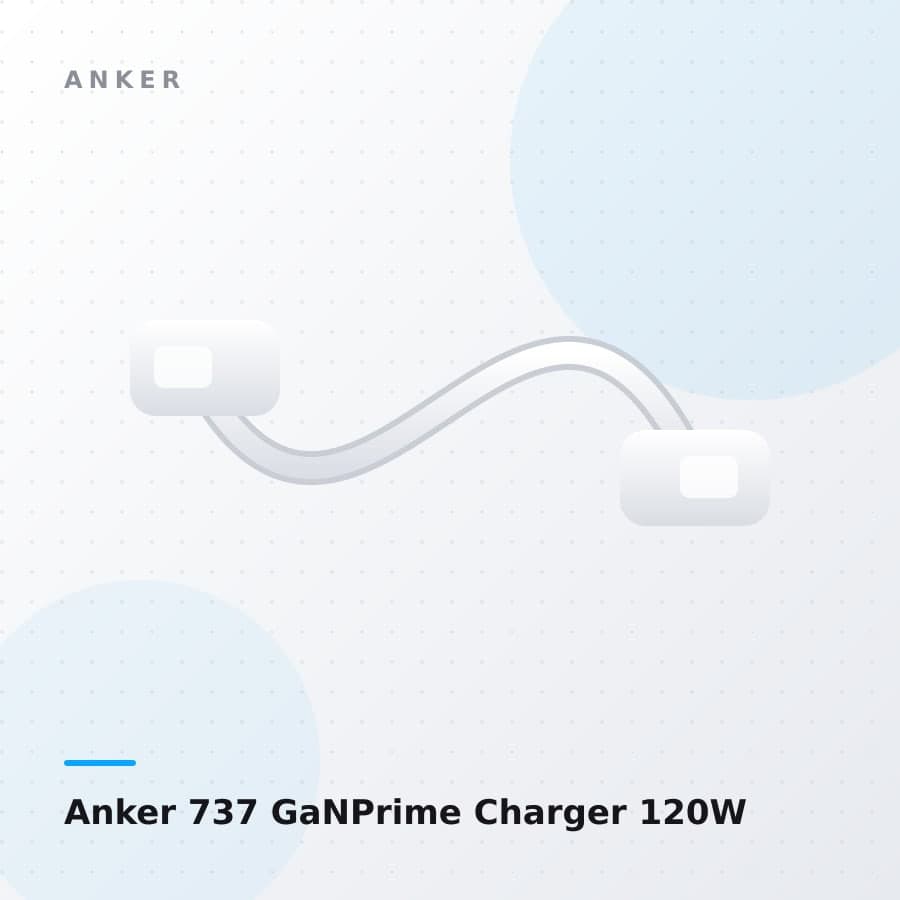 Anker 737 GaNPrime Charger 120W