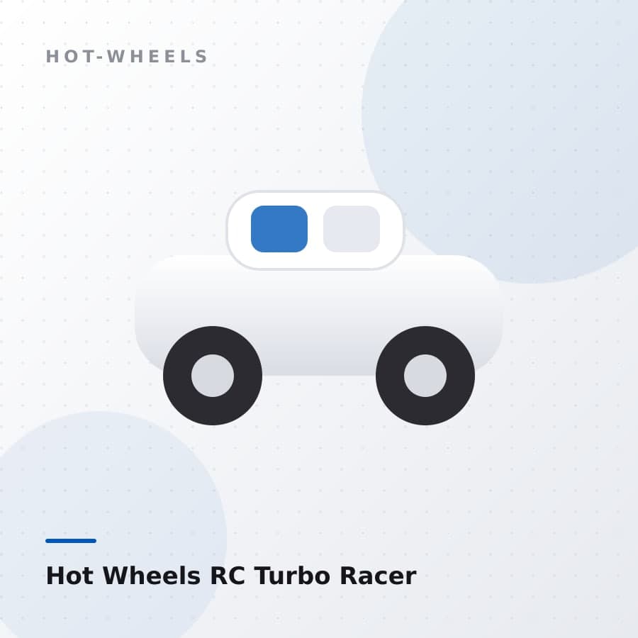 Hot Wheels RC Turbo Racer