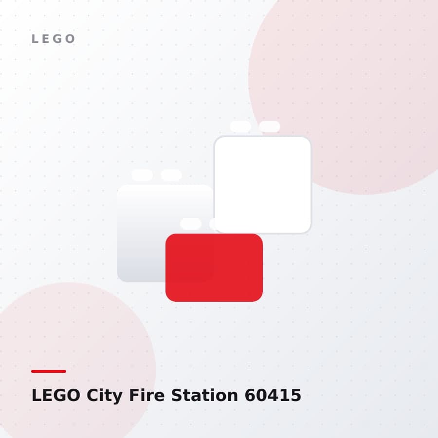 LEGO City Fire Station 60415