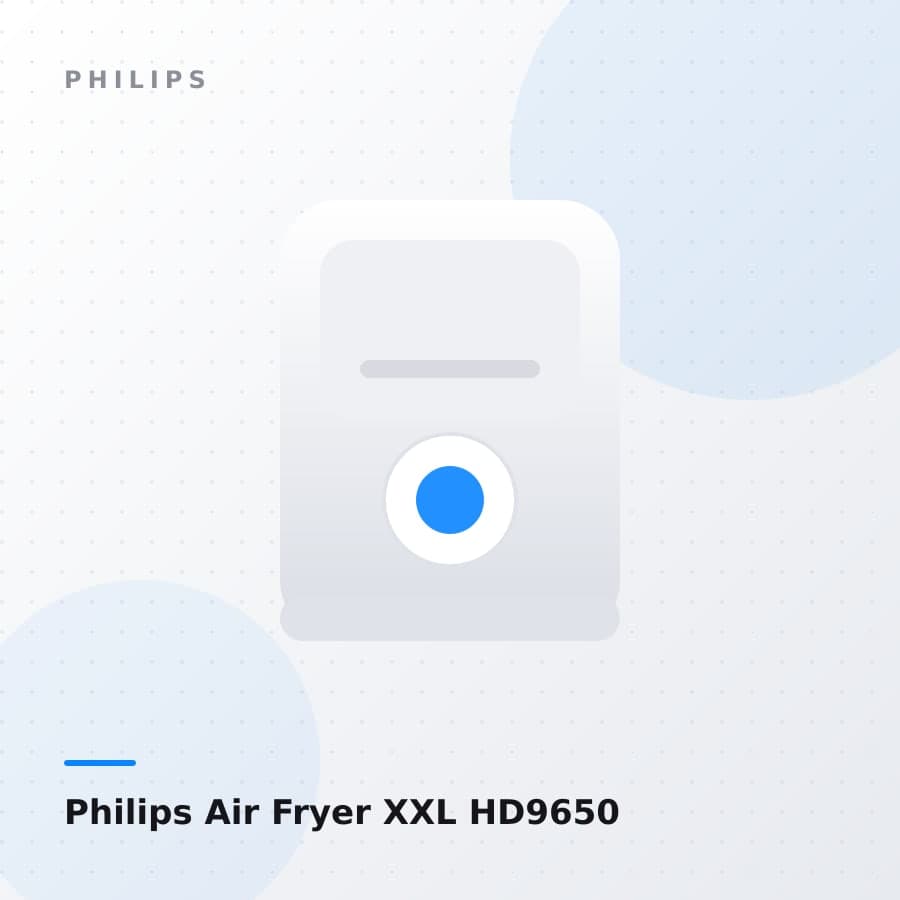 Philips Air Fryer XXL HD9650