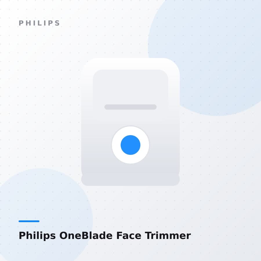 Philips OneBlade Face Trimmer