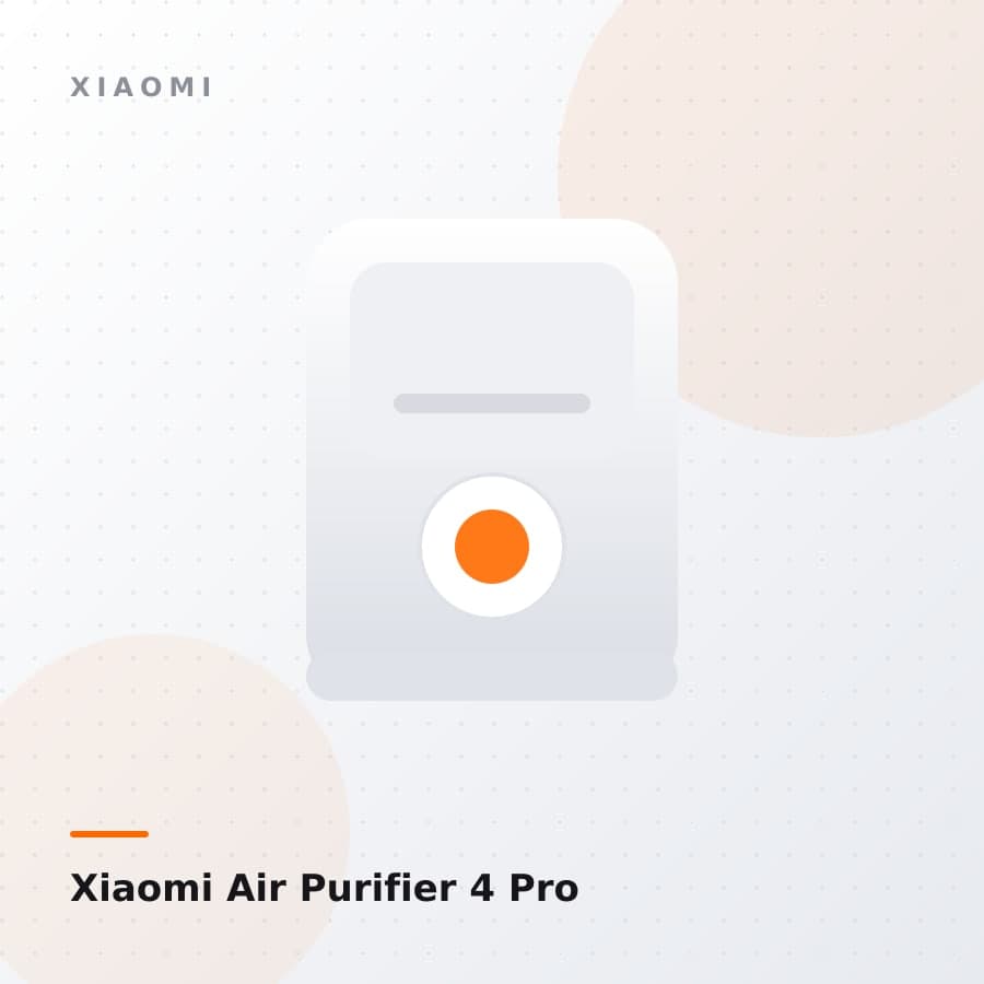Xiaomi Air Purifier 4 Pro