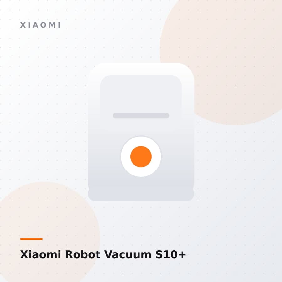 Xiaomi Robot Vacuum S10+