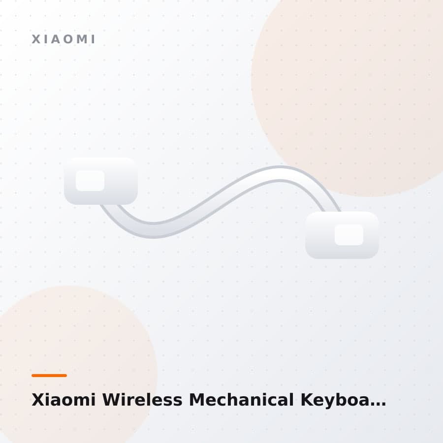 Xiaomi Wireless Mechanical Keyboard
